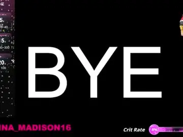 Chaturbate Private Sex Chat of madison_medina