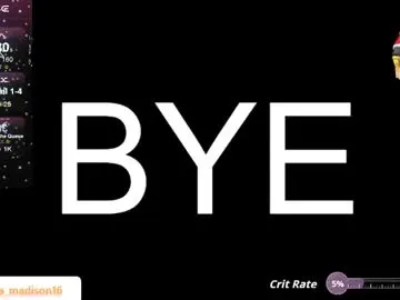 Chaturbate Live Sex Cam of madison_medina