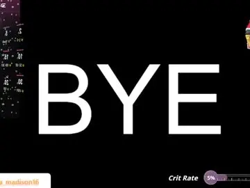 Chaturbate Best Webcam of madison_medina