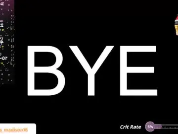 Chaturbate Best live sex cam show of madison_medina