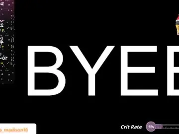 Chaturbate Live Sex Cam of madison_medina