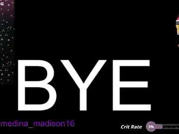 Chaturbate Free Porn Cam of madison_medina