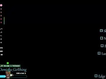 Chaturbate Adult Webcam of demi_the_girlthing