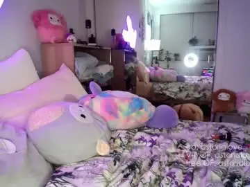 Chaturbate Best live sex cam show of astorialove