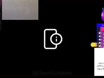 Chaturbate Free Porn Cam of gwenscreams