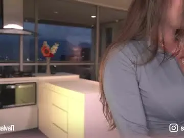 Chaturbate Best Webcam of missvalery_1