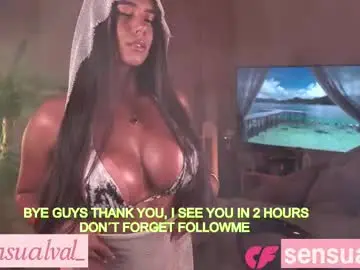 Chaturbate Live Sex of missvalery_1