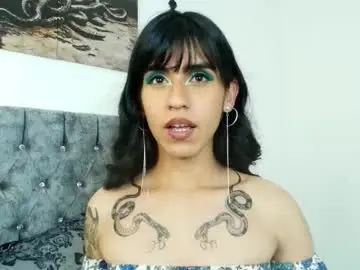 Chaturbate Sex Chat of bella_poisonous