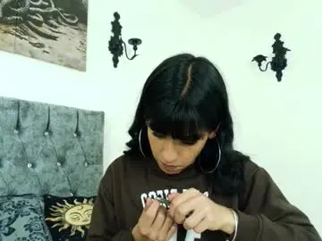 Chaturbate Sex Chat of bella_poisonous