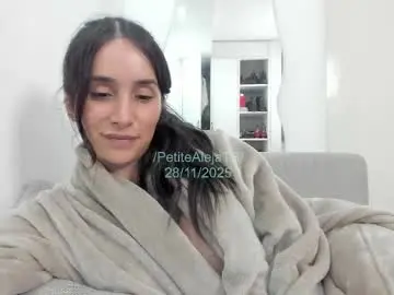 Chaturbate Sex Cam of petitealejats
