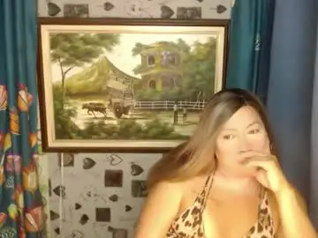 Chaturbate Best live sex cam show of asian_cougar69