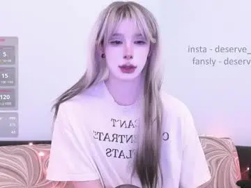 Chaturbate Sex Cam of deserve_dessert