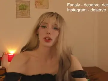 Chaturbate Sex Cam of deserve_dessert