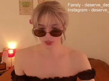 Chaturbate Live Sex of deserve_dessert