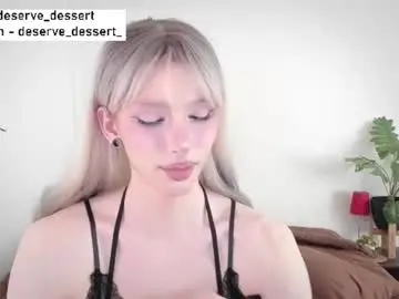 Chaturbate Nude Webcam of deserve_dessert