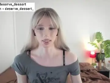 Chaturbate Nude Webcam of deserve_dessert