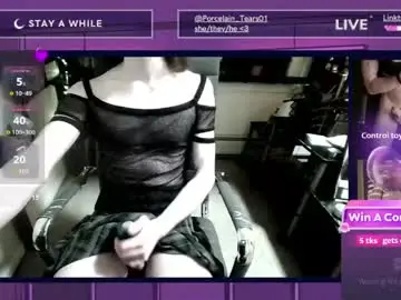 Chaturbate Sex Chat of porcelain_tears01