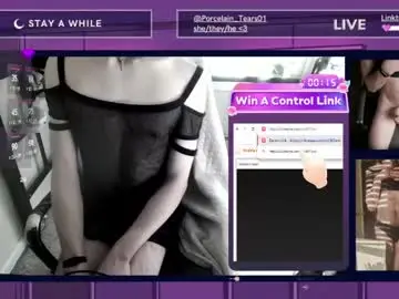 Chaturbate Best live sex cam show of porcelain_tears01