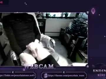 Chaturbate Free Live Porn of porcelain_tears01