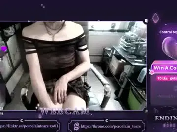 Chaturbate Watch Live Sex Cams of porcelain_tears01