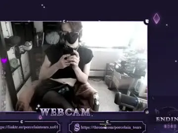 Chaturbate Adult Video Chat of porcelain_tears01