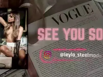 Chaturbate Private Sex Chat of leyla_steel