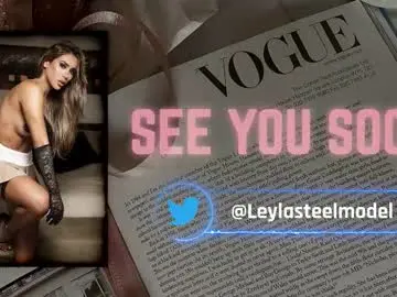 Chaturbate Best Webcam of leyla_steel