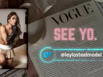 Chaturbate Live Porn of leyla_steel