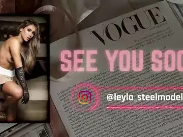 Chaturbate Adult Webcams of leyla_steel