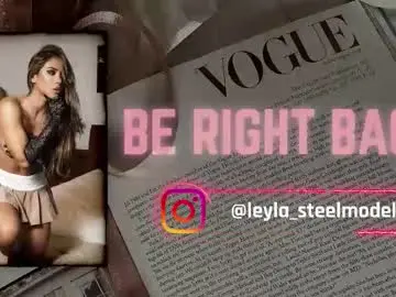 Chaturbate Live Sex of leyla_steel