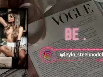 Chaturbate Live Sex Cam of leyla_steel