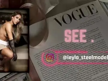 Chaturbate Sex Cam of leyla_steel