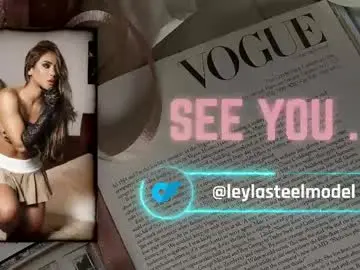 Chaturbate Live Sex Cam of leyla_steel