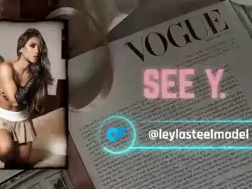Chaturbate Sex Cam of leyla_steel