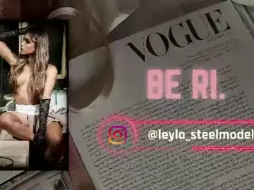 Chaturbate Nude Webcam of leyla_steel