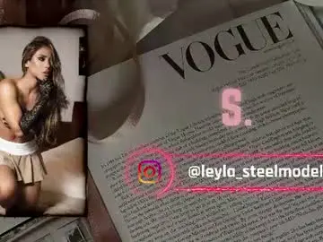 Chaturbate Free Porn Cam of leyla_steel