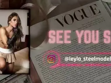 Chaturbate Sex Cam of leyla_steel