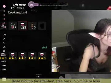 Chaturbate Best live sex cam show of bex_black