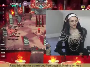 Chaturbate Live Porn of bex_black