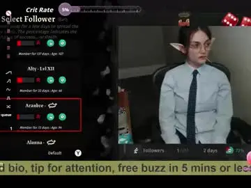 Chaturbate Live Sex of bex_black