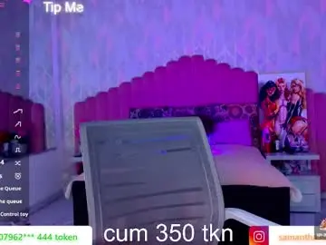 Chaturbate Private Sex Chat of samantha_rolon_