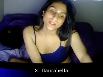 Chaturbate Best live sex cam show of flaurabella