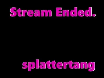 Chaturbate Nude Webcam of splattertang