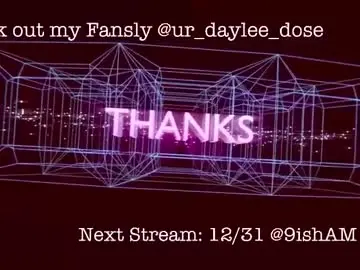 Chaturbate Live Sex of ur_goddess_daylee