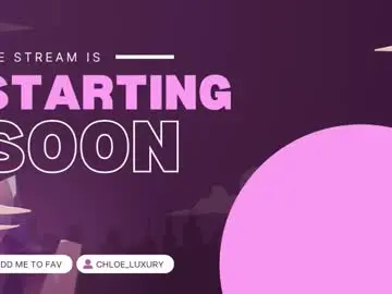 Chaturbate Live Sex of chloe_luxury