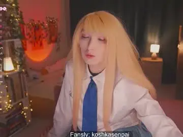Chaturbate Sex Chat of koshka_senpai