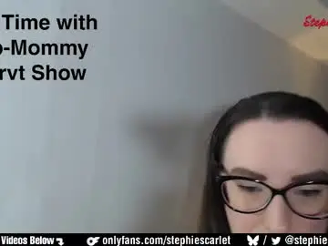 Chaturbate Best live sex cam show of stephiescarlet