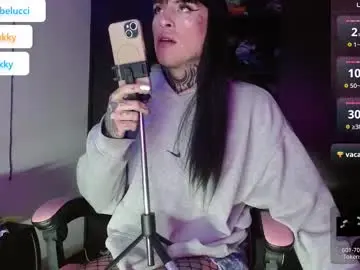 Chaturbate Nude Webcam of charlotbelucci_