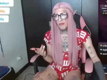 Chaturbate Adult Webcams of charlotbelucci_