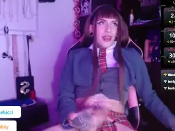 Chaturbate Private Sex Chat of charlotbelucci_